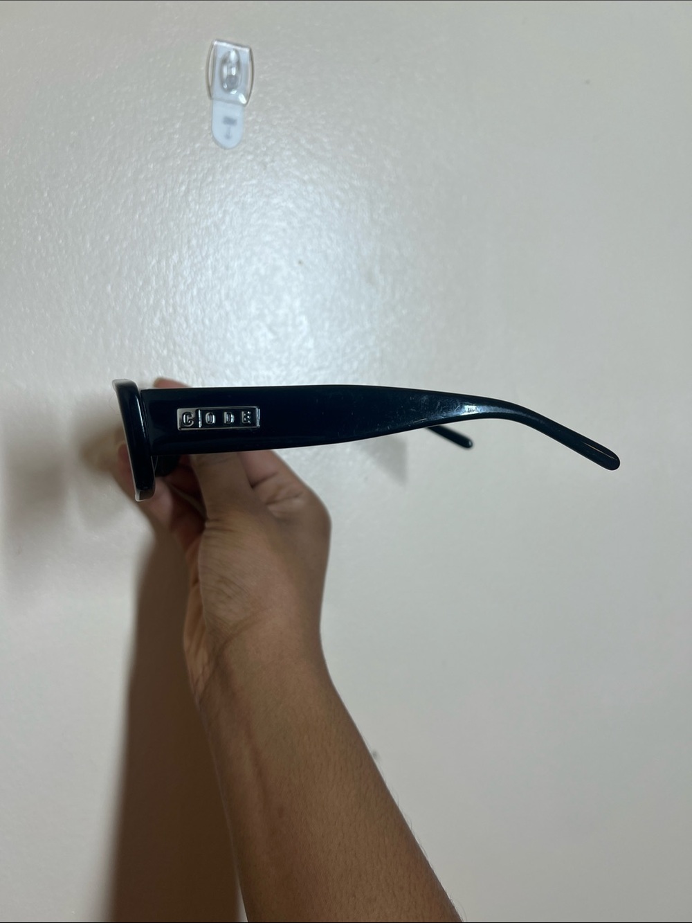 CODE BRAND Black Sunglasses